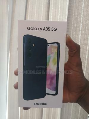 New Samsung Galaxy A35 256 GB Black - main view