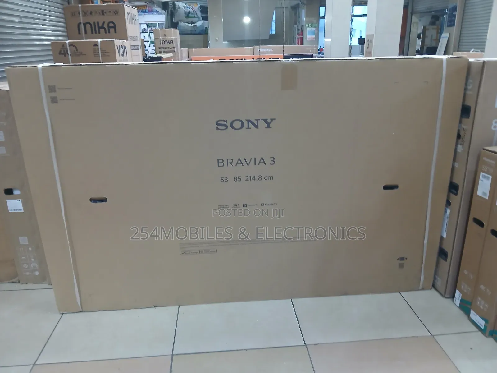Sony 85s30 85 Inch Smart Google Tv Bravia 3 2024 Ultra Hd
