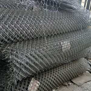 Galvanised Chainlink 8ft