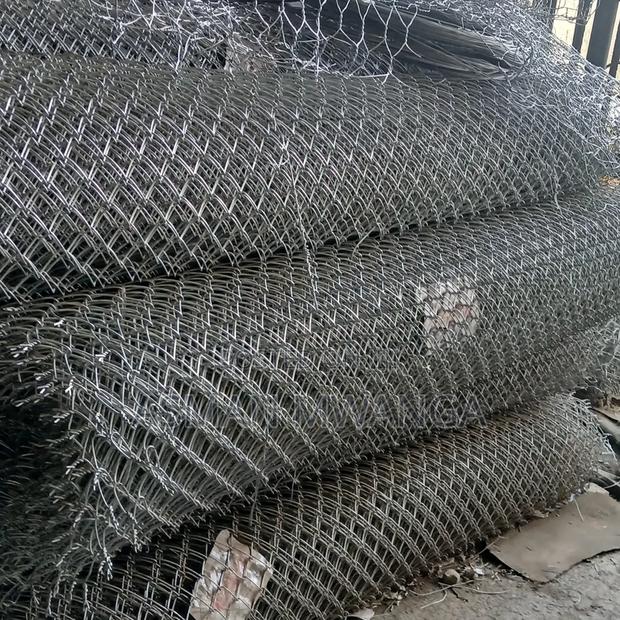 Galvanised Chainlink 8ft