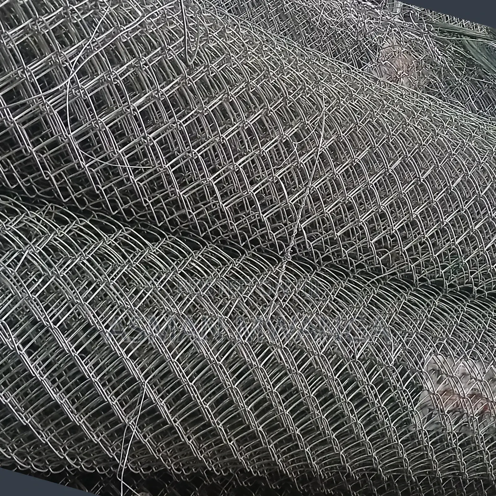 Heavy Gauge Galvanized Chainlink