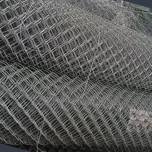 Heavy Gauge Galvanized Chainlink