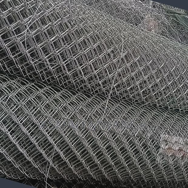 Heavy Gauge Galvanized Chainlink