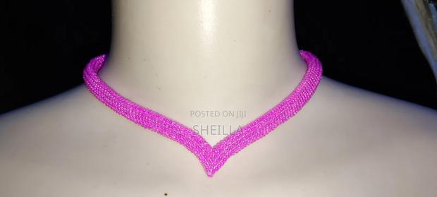 African Beaded Necklace - main view