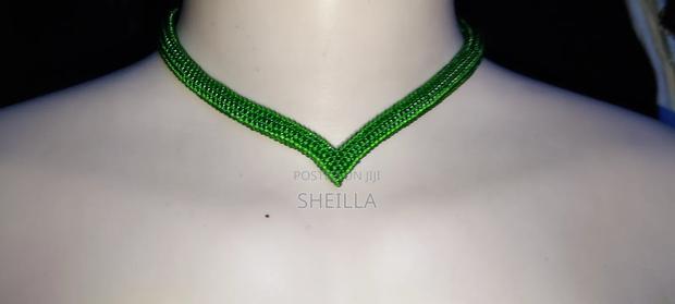 African Beaded Necklace - thumbnail 2