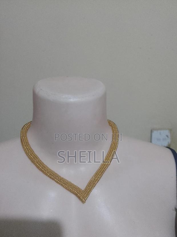 African Beaded Necklace - thumbnail 3