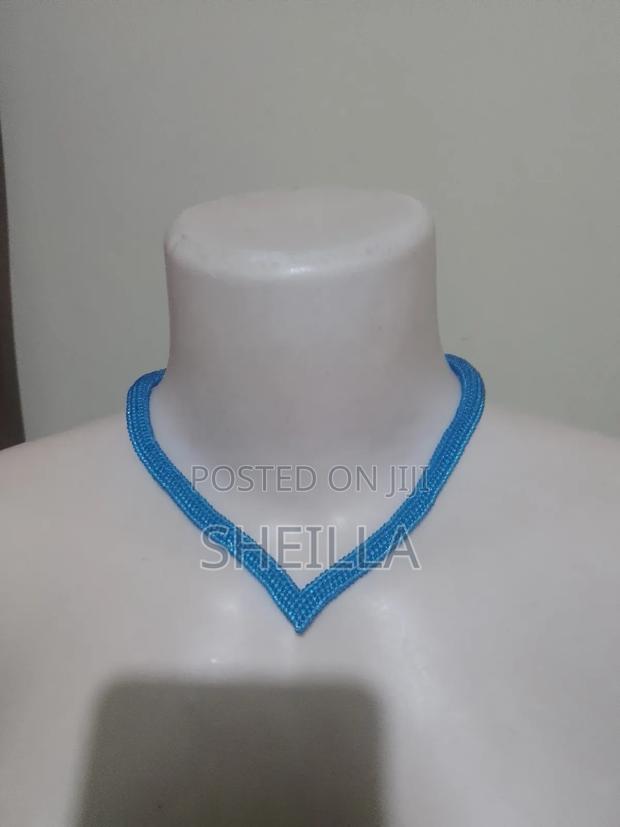 African Beaded Necklace - thumbnail 5