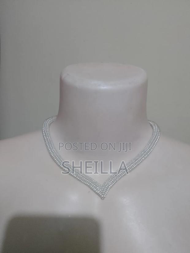 African Beaded Necklace - thumbnail 7