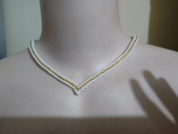 African Beaded Necklace - thumbnail 11