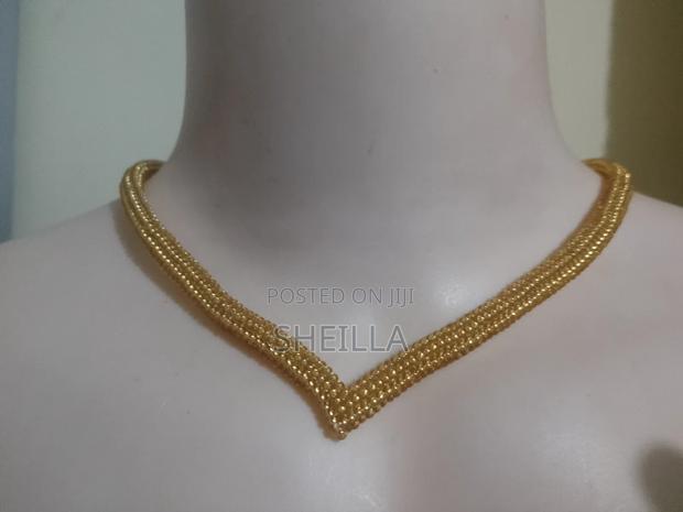 African Beaded Necklace - thumbnail 12