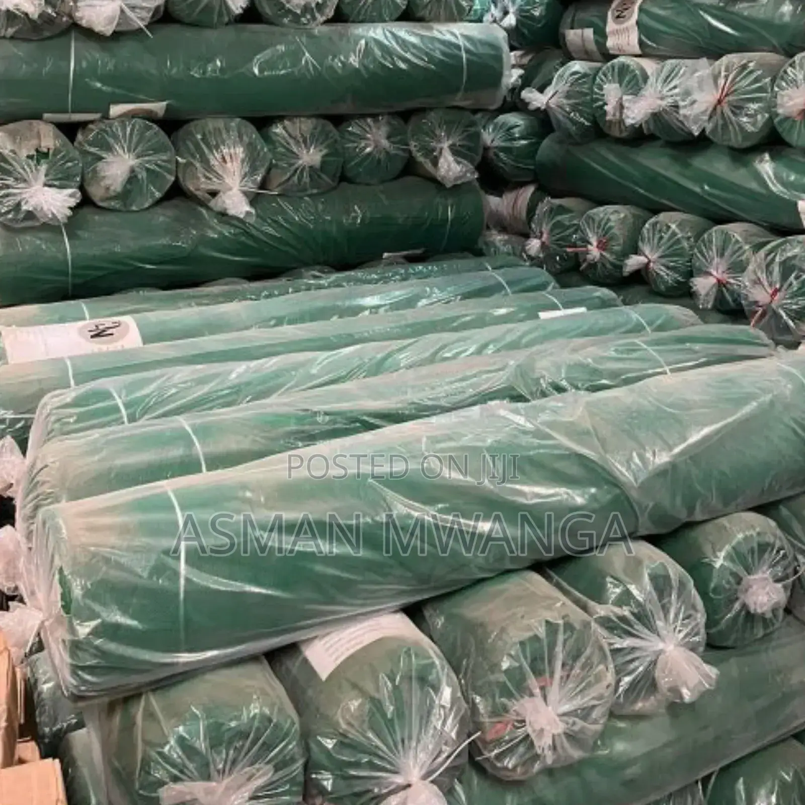 Green Scaffolding Netting Heavy-Duty 100gsm