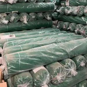 Green Scaffolding Netting Heavy-Duty 100gsm