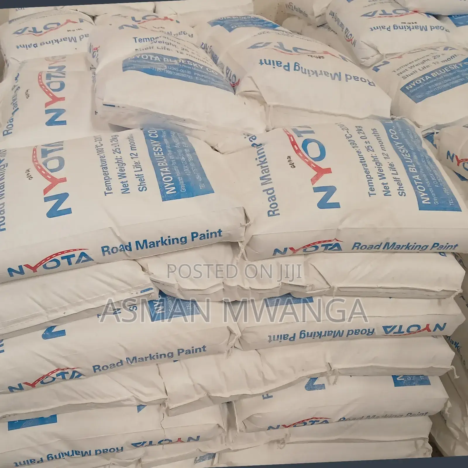 Glass Beads Road Marking 25kgs