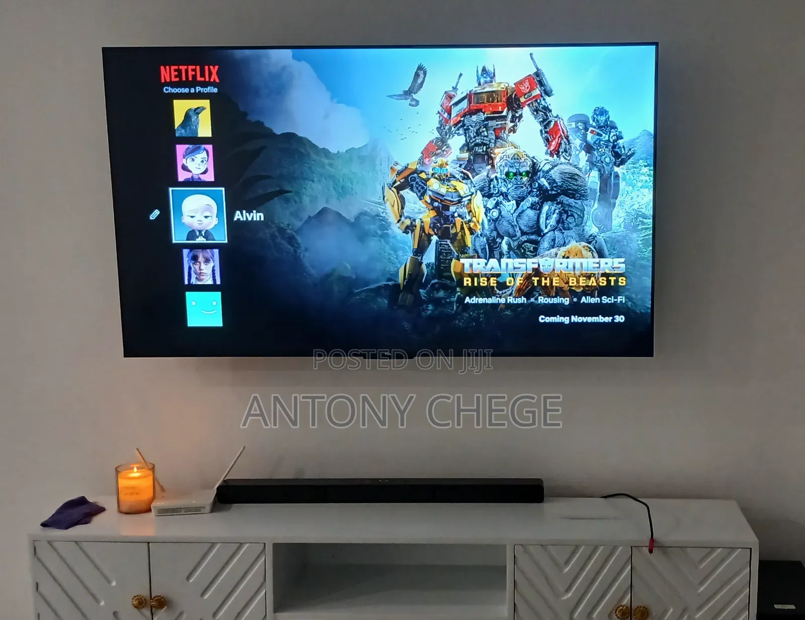 Tv Wall Mounting