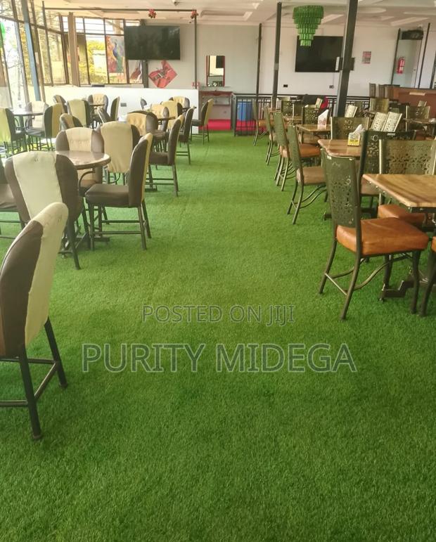 Restaurant Floor Grass Carpet - main view