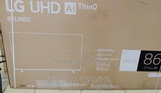 LG 86′′ 86ur80006lj Smart Uhd LED