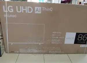Lg 86′′ 86ur80006lj Smart Uhd Led
