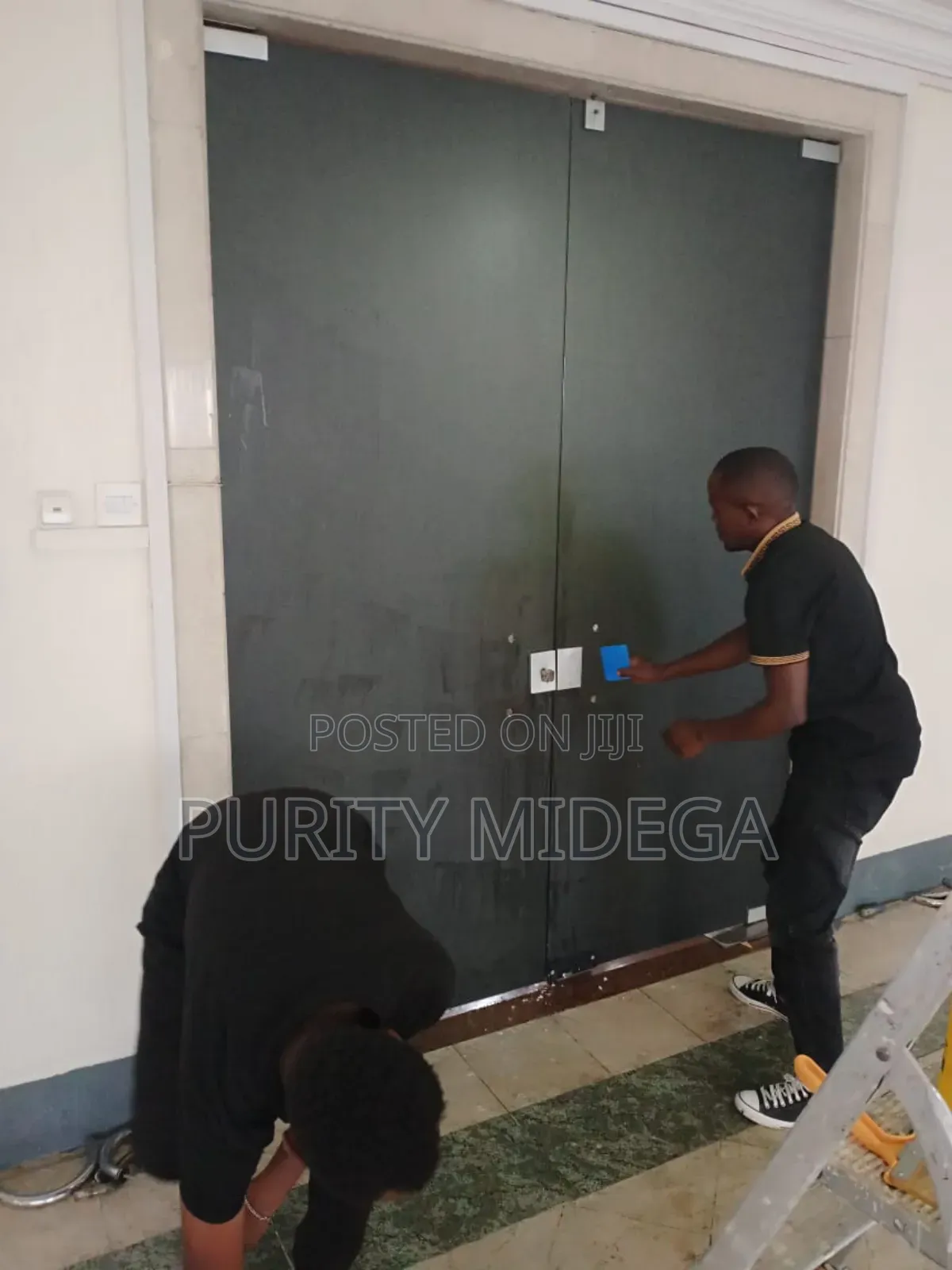 Black Out Window Film