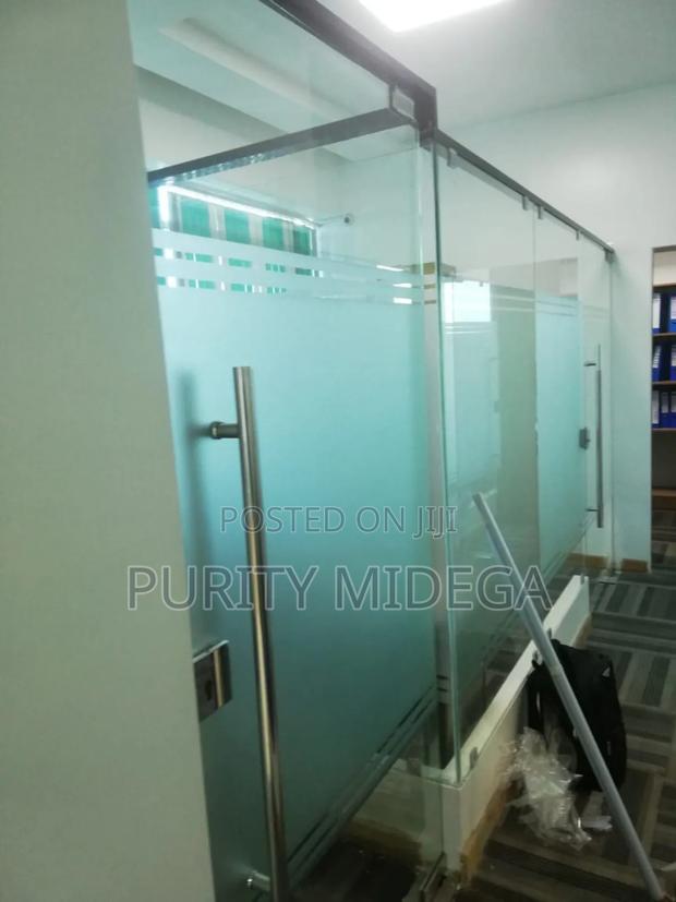 Privacy Window Film-Blocks Visibility - main view