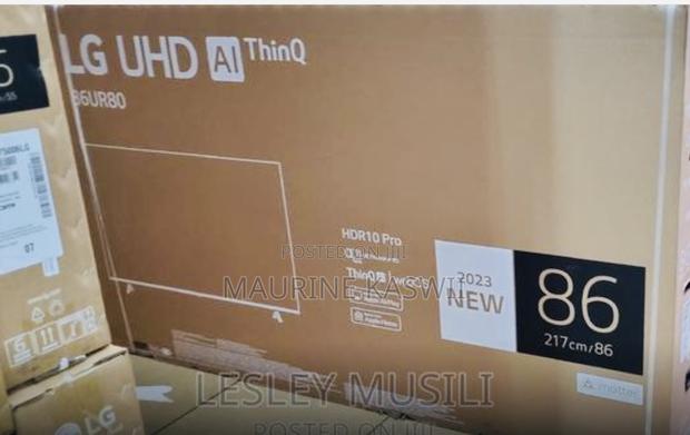 LG 86 Ur80 Smart Tv UHD - thumbnail 2