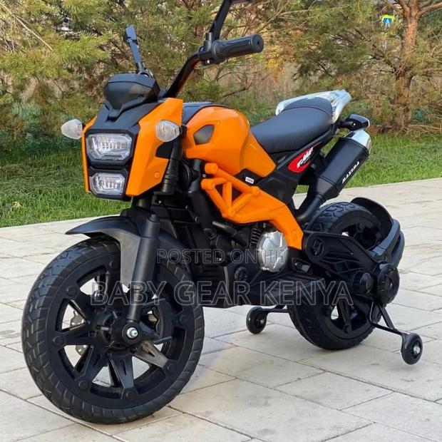 Kid's Motorbikes - main view