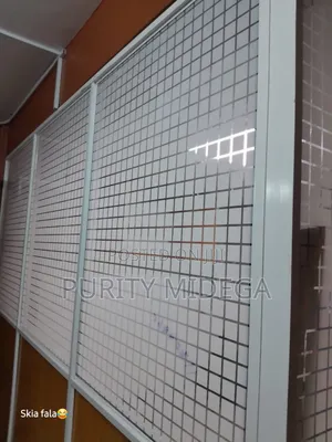 Window Films With Boxes Patterns