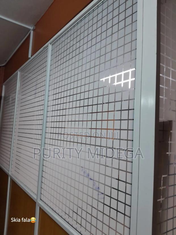 Window Films With Boxes Patterns - main view