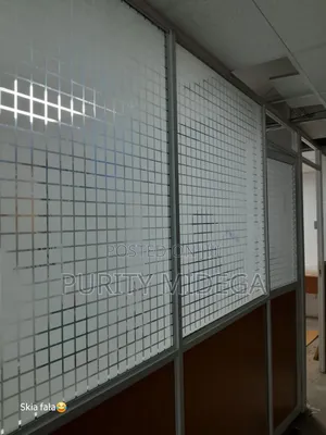Window Films With Boxes Patterns