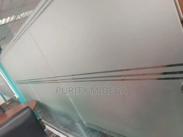 Adhesive Frosted Window Films - main view