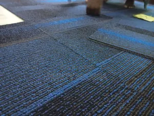 Decorative Blue Carpet Tiles