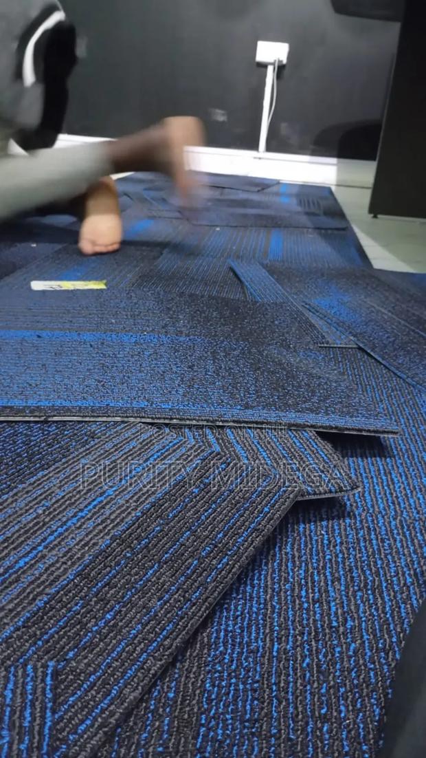 Decorative Blue Carpet Tiles - thumbnail 2