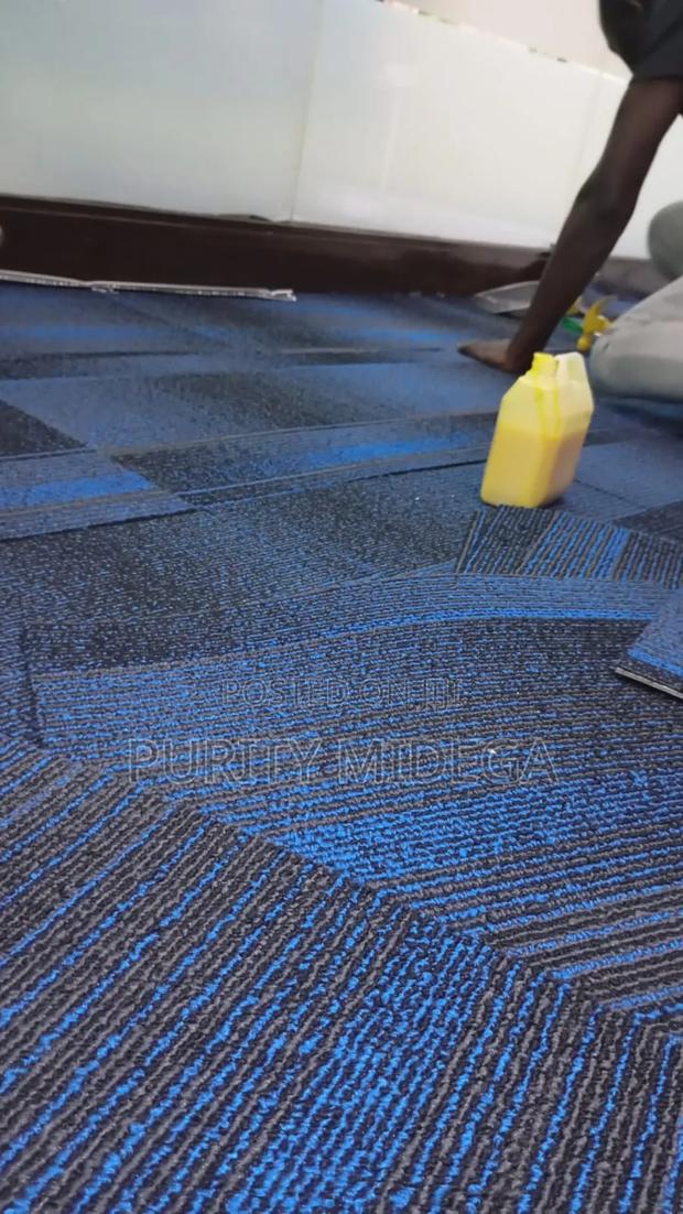 Office Blue Carpet Tiles - thumbnail 3