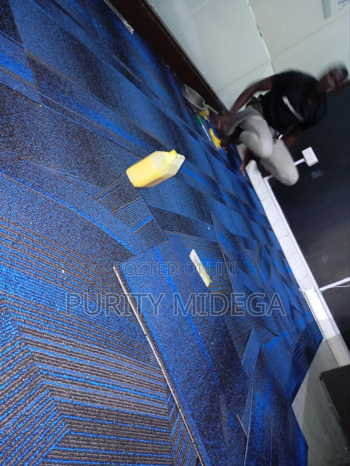 Nice Office Flooring Carpet Tiles