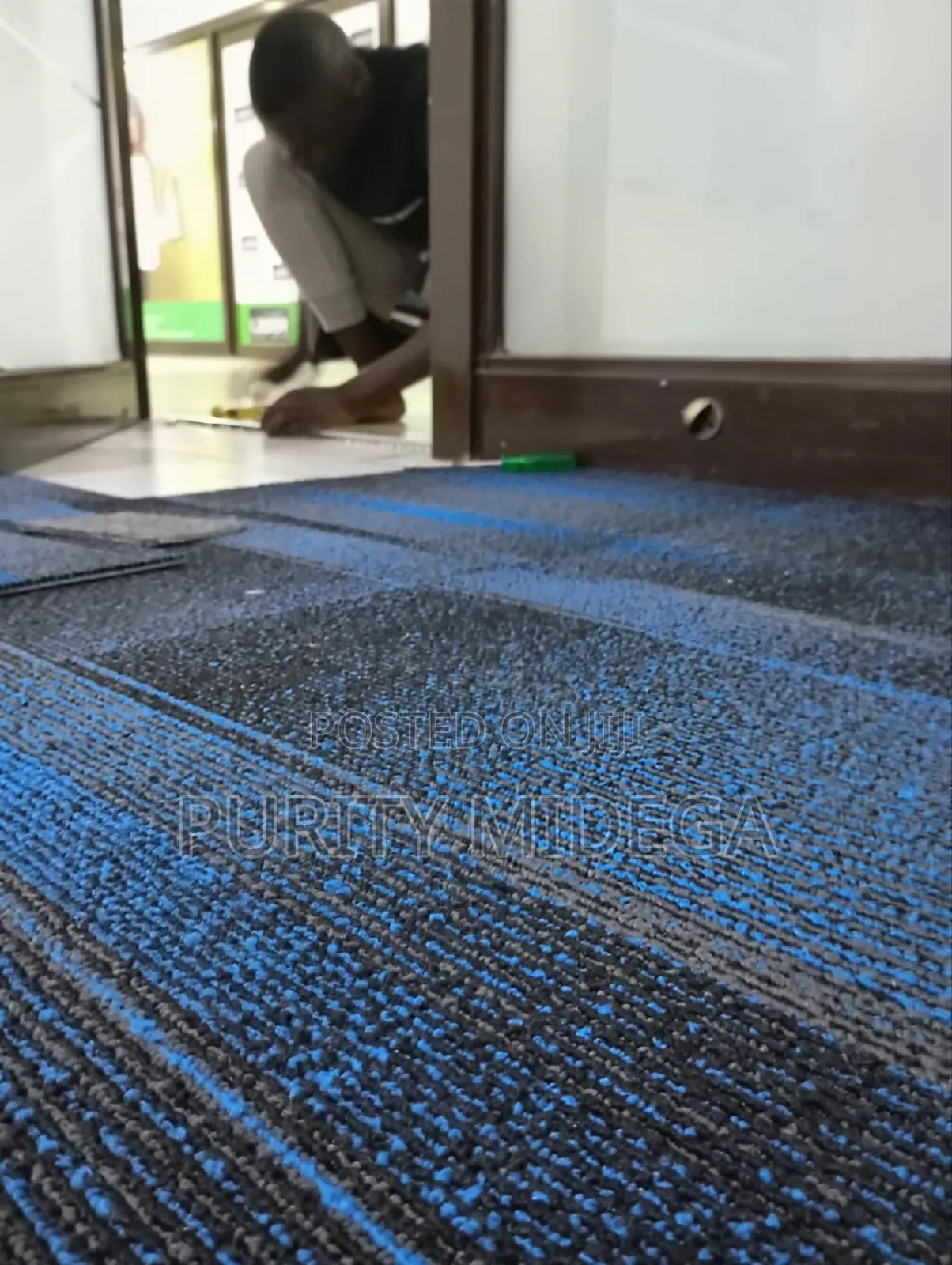 Textured Carpet Tiles