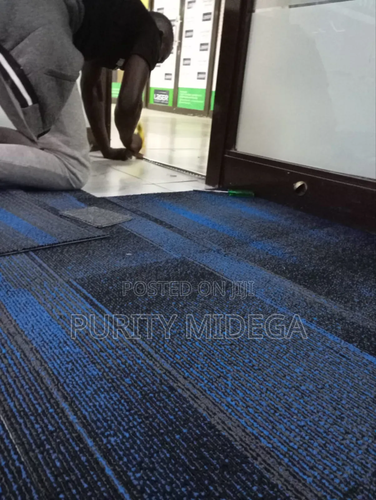 Textured Carpet Tiles