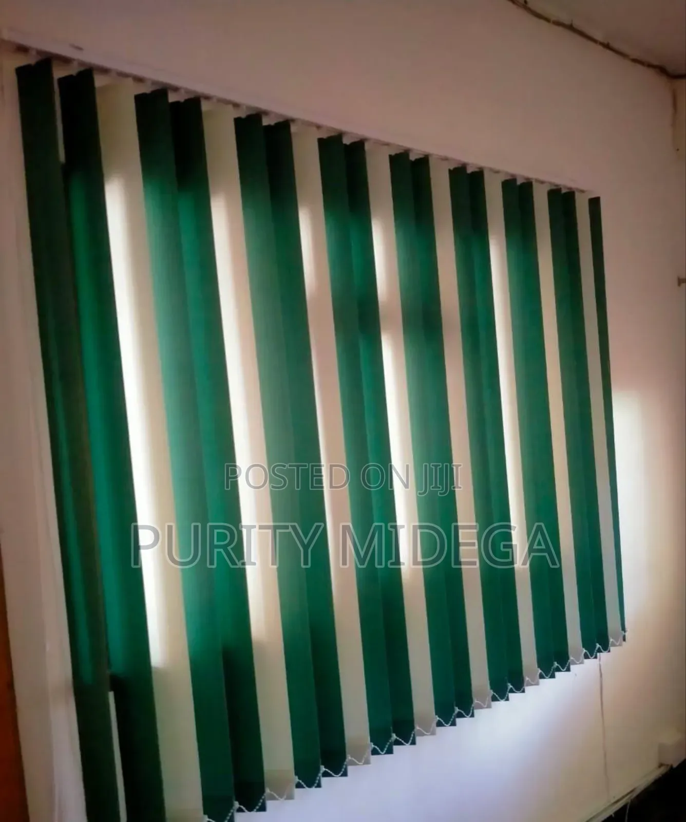 Vertical Office Blinds Plus Installation
