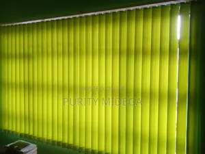 Vertical Office Blinds Plus Installation