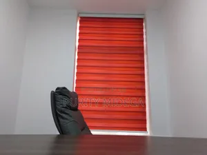 Orange Fabrics,Sheer Rollers