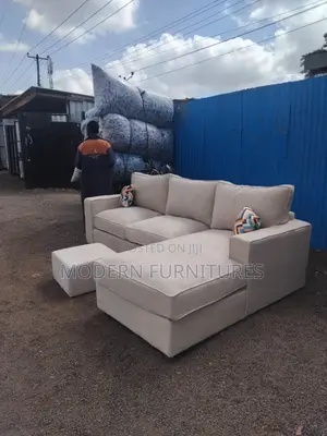 Beautiful Living Room L Sofa