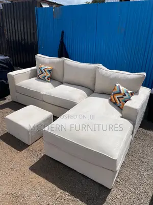 Beautiful Living Room L Sofa