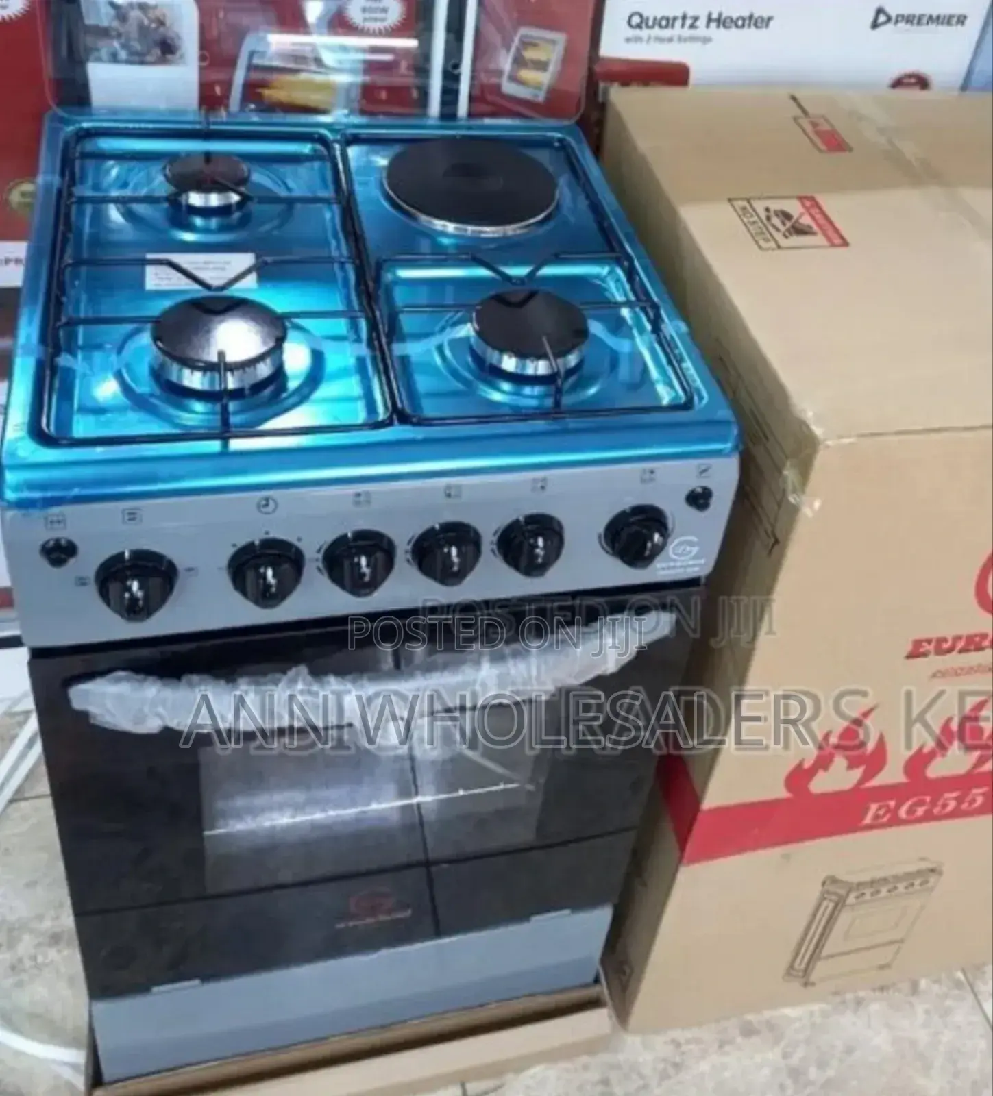 Uorochef 3+1 Standing Cooker