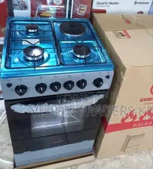 Uorochef 3+1 Standing Cooker