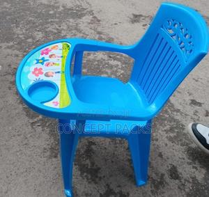 Stackable Blue Baby Feeding Chair - thumbnail 2