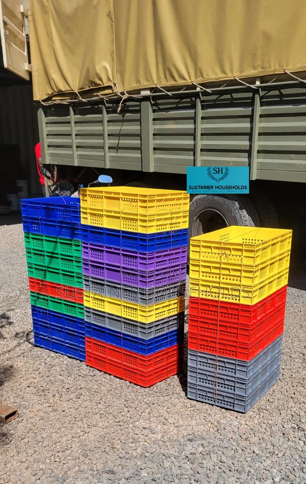 Half Bread Plastic Crates In Stock