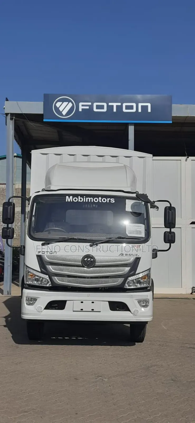 Foton Trucks