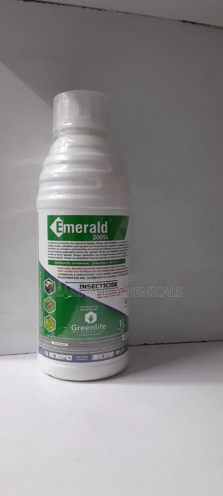 Emerald Insecticide 50ml,100ml,250ml and 1litre (Green Life)