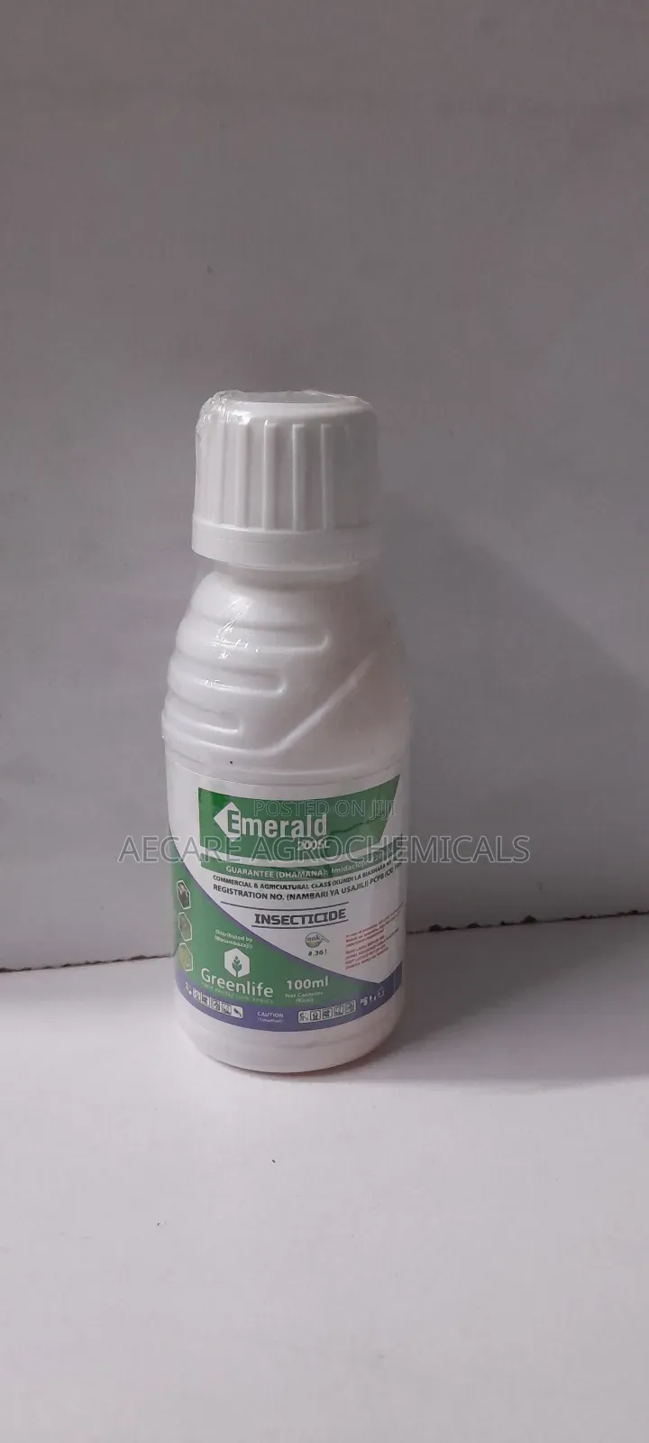 Emerald Insecticide 50ml,100ml,250ml and 1litre (Green Life)