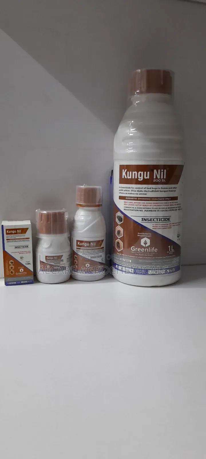 Kungunil 10ml,50ml, 100ml and 1LITRE Pesticide