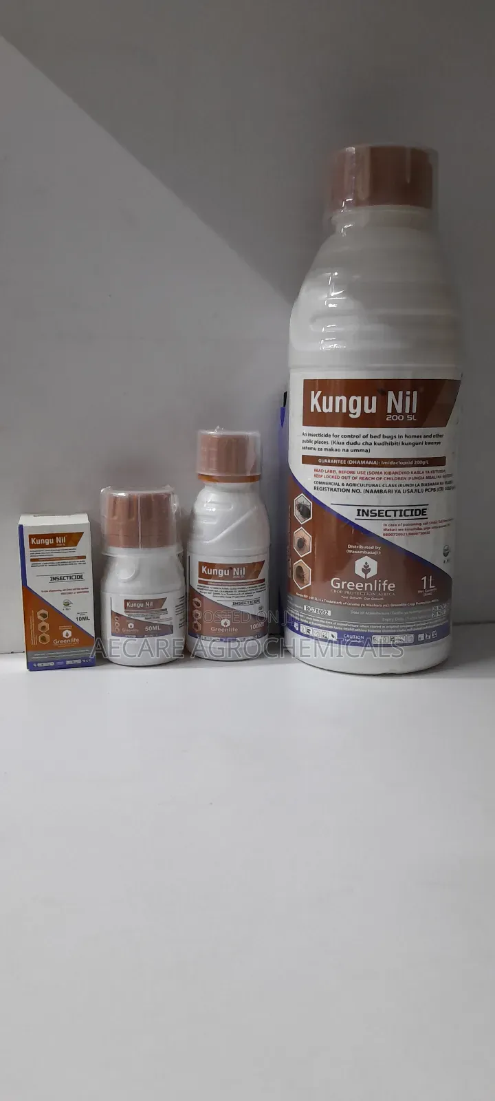 Kungunil 10ml,50ml, 100ml and 1LITRE Pesticide