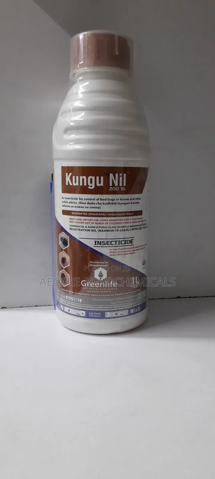 Kungunil 10ml,50ml, 100ml and 1LITRE Pesticide
